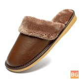 Thin Warmeh Cotton Slippers for Men