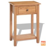 Console Table - Solid Oak Wood