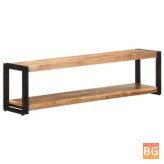 TV Cabinet with Doors - 59.1