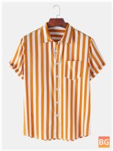 Beach Shirts - Men's Classic Stripes