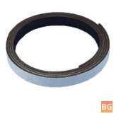 Self-adhesive Magnetic Strip Magnet Tape - 12x2mm