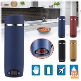 Vacuum Insulated Water Bottle with Electric Kettle and Cup