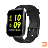 BLUETOOTH 5.0 Waterproof Music Camera Control Watch with 1.4'' Touch Screen