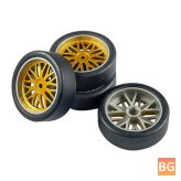Upgraded Drift Tires for 1/18 On-Road RC Vehicles