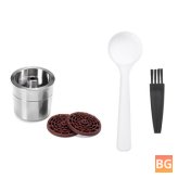Stainless Steel Reusable Coffee Pods for illy Machine