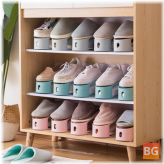 Shoe Rack for Household Receiving Simple Shoes - Bracket Organizer