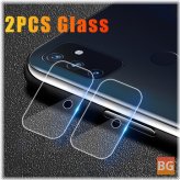 Omey 2PCS for OnePlus Nord N100 Lens Protector Anti-Scratch Soft Tempered Glass Phone Camera Film