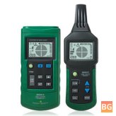 TEST CABLE TESTER FOR MS6818 Portable Professional 12-400V AC/DC WIRE NETWORK TELEPHONE CABLE