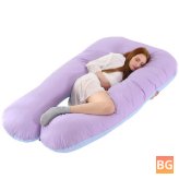 Belly Comfort U-Shaped Pillow