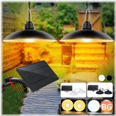 Solar Light with LED lights - IP65 water resistant