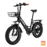 Electric Bike - 40-60KM - 150KG Payload -  PHILODO H4