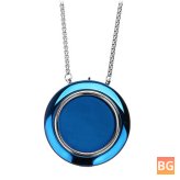 PM2.5 Air Purifier Necklace with Freshner Ionizer - Negative Ion Generator