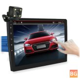 Android 9.0 Car MP5 Player with 1 DIN Touchscreen, 8 Core, Bluetooth, GPS, Rear Camera