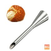 1pcs High Quality Puffs Cream Icing Piping Nozzle Tip - Stainless Steel