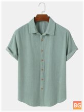 Button-Up Shirts for Men