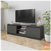 TV Cabinet - Gray 47.2