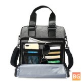 Business Messenger Bag with Shoulder Strap