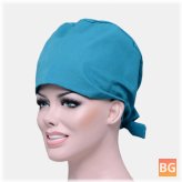 Surgical Hat - Nurse Doctor Cap - Veterinarian Hat
