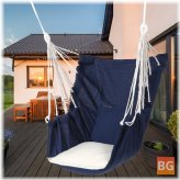 Hanging Rope Chair with Max Load of 200kg