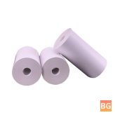 White Thermal Receipt Paper - 10 Rolls