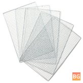 BBQ Grill Tools - Net Gear for Fish, Vegetables, and Barbecue