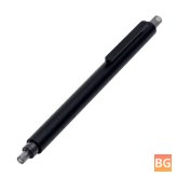 KACO ROCKET 10Pcs Gel Pen Set 0.5mm Black/Green Simple Press Design Netural Pen School Students Office Meeting Supplies