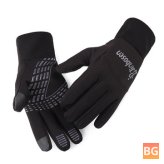 Anti-slip Gloves for Skiing, Motorcycle, Bike and More