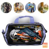 Canvas Fabric Electrician Pocket Storage Case - Bag
