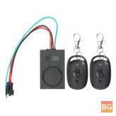 Anti-theft Remote Control for Electric Scooters Below 60V