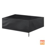 Billiard Table Cover with Polyester Waterproof and Dustproof Protection