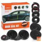 MATCC Tesla Model 3 Door Seal Kit - Soundproof and Weatherproof