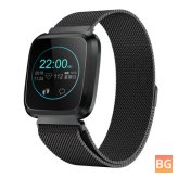 Smartwatch with Heart Rate and Language Support