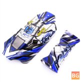 1/12 RC Car Body Shell with Painted 2015 Design - Spare Parts and Accessories