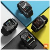 Haylou LS02 1.4inch Ture Color Full Touch Large Screen 320*320ppi Resolution 30Days Standby 12 Sports Modes smartwatch