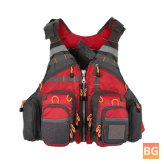 Fishing Vest with Reflective Armor - Rock Boat