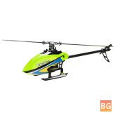 Eachine E180 V2 6CH 3D6G System RC Helicopter - Compatible with Futaba S-FHSS