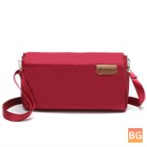 Nylon Crossbody Bag for Women - Waterproof and Protective