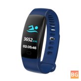 XANES F66 Color Screen Waterproof Smart Bracelet Pedometer Sleep Monitor Fitness Watch