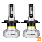 NovSight A500-N15 50W 10,000LM LED Car Headlights Bulbs Fog Lamp H1 H3 H4 H7 H11 9005 9006 6500K
