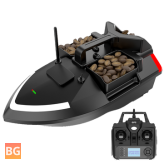 GPS Fishing Bait RC Boat with Automatic Return and LED Lights