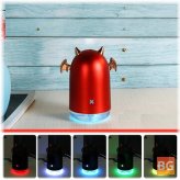 Halloween Gift - 7 LED Humidifier USB Purifier Mist Aroma Essential Oil Diffuser