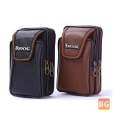 Phone Bag for Men - Faux Leather