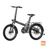 Electric Bike with 36V, 250W, 5AH, 20inch, 25KM/H, Top Speed of 25KM, Mileage of 150KG, Payload of Electric Bike