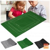 Jigsaw Roll Mat with Puzzle Storage