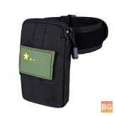 Mobile Phone Pouch with MOLLE Webbing and Belt Slot