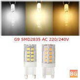 Kingso G9 5W LED Corn Lamp Lamp Bulb - AC 220-240V
