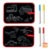 Sketchpad Waterproof Drawing Board for Children - Educational Toys for Boys and Girls