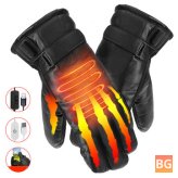 USB Heated Winter Gloves for Sports and Outdoor Activities