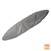 Dust-Proof Kayak Canoe Cover with Sun Protection Shield