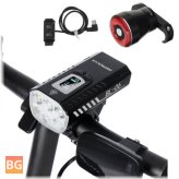 Astrolux BL06 3+3 LED Bike Headlight - 2000LM